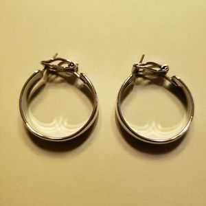 Vintage Napier Silver Earrings
